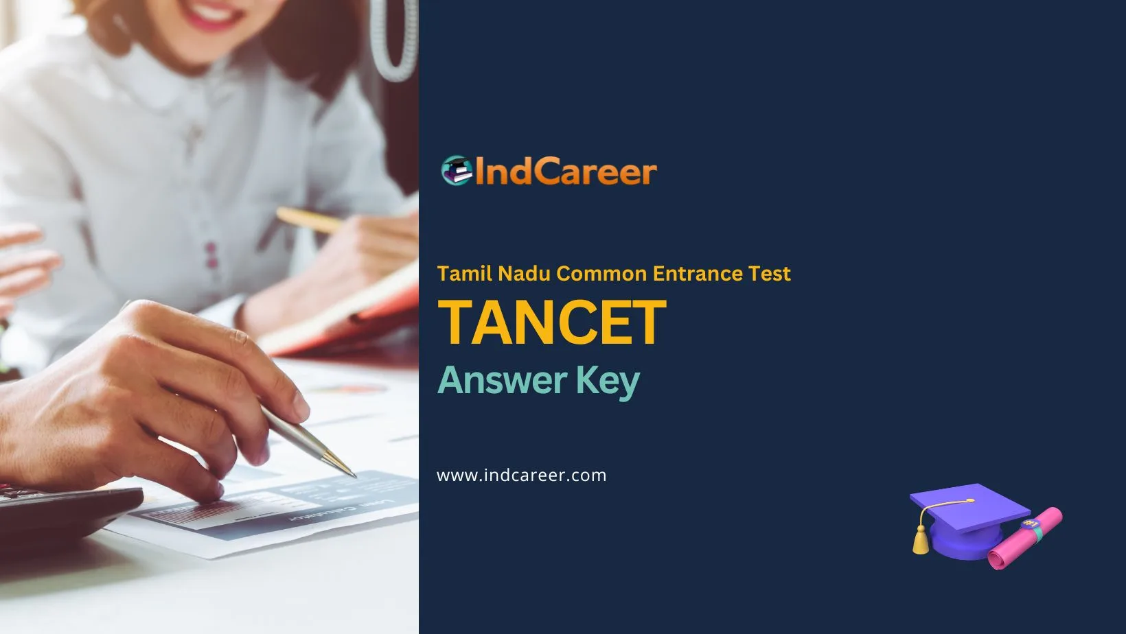 TANCET Answer Key