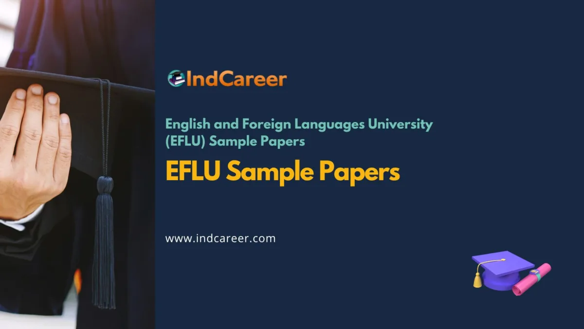 EFLU Sample Papers