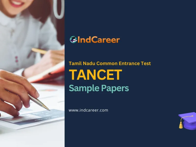 TANCET Sample Papers