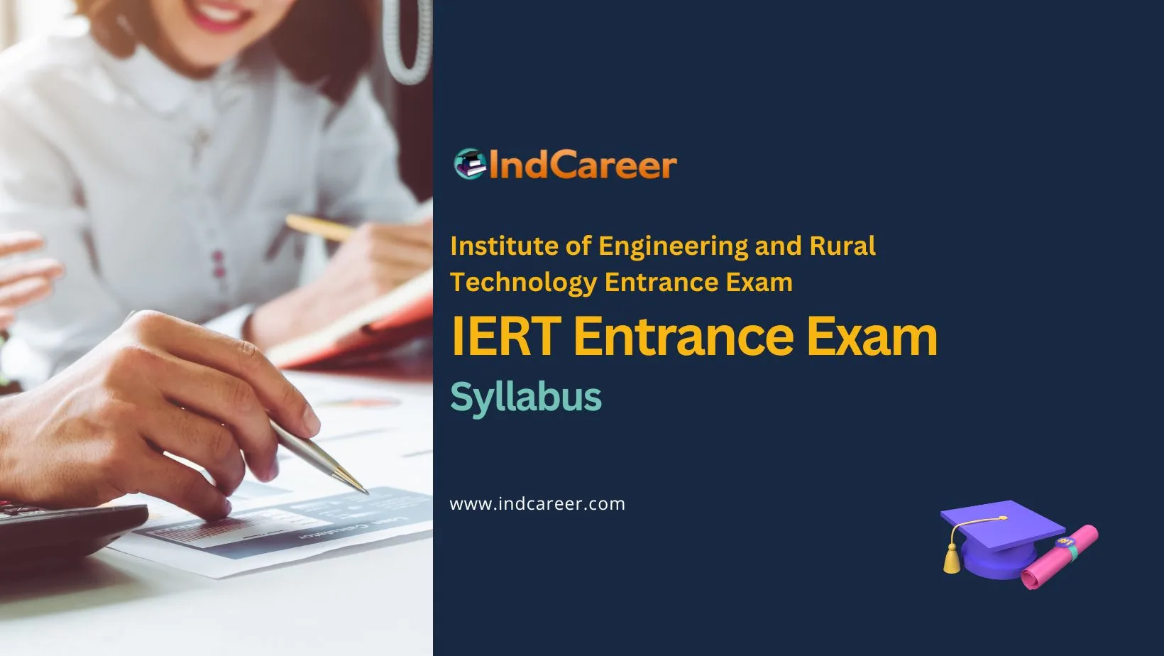 IERT Entrance Exam Syllabus