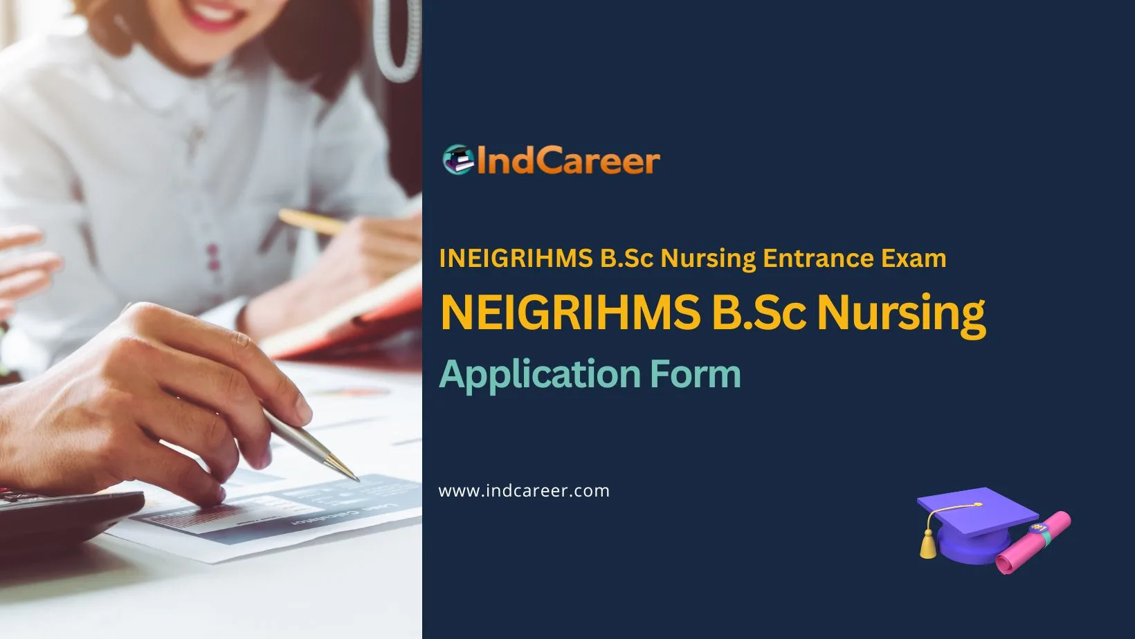 NEIGRIHMS B.Sc Nursing Application Form