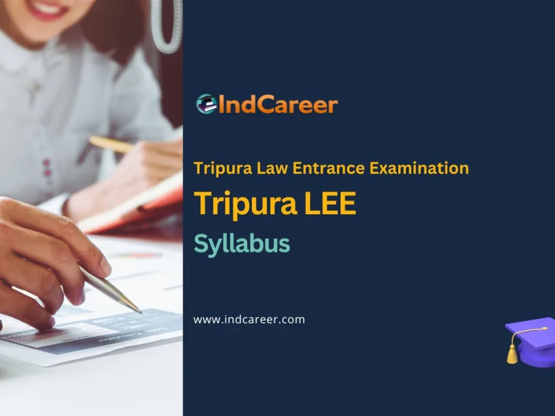 Tripura Law Entrance Exam Syllabus
