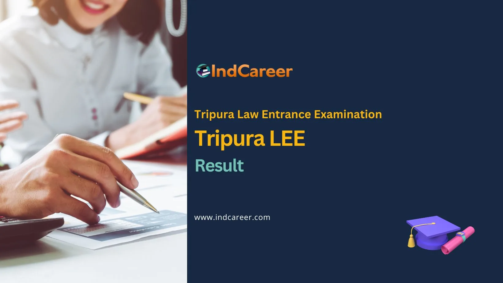 Tripura Law Entrance Exam Result