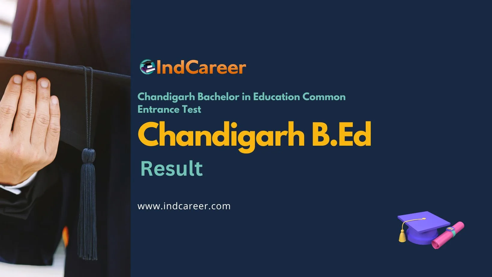 Chandigarh B.Ed Result