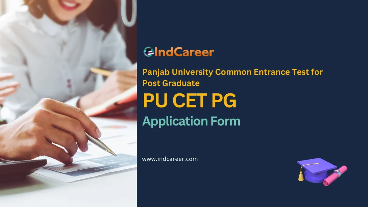 PU CET PG Application Form