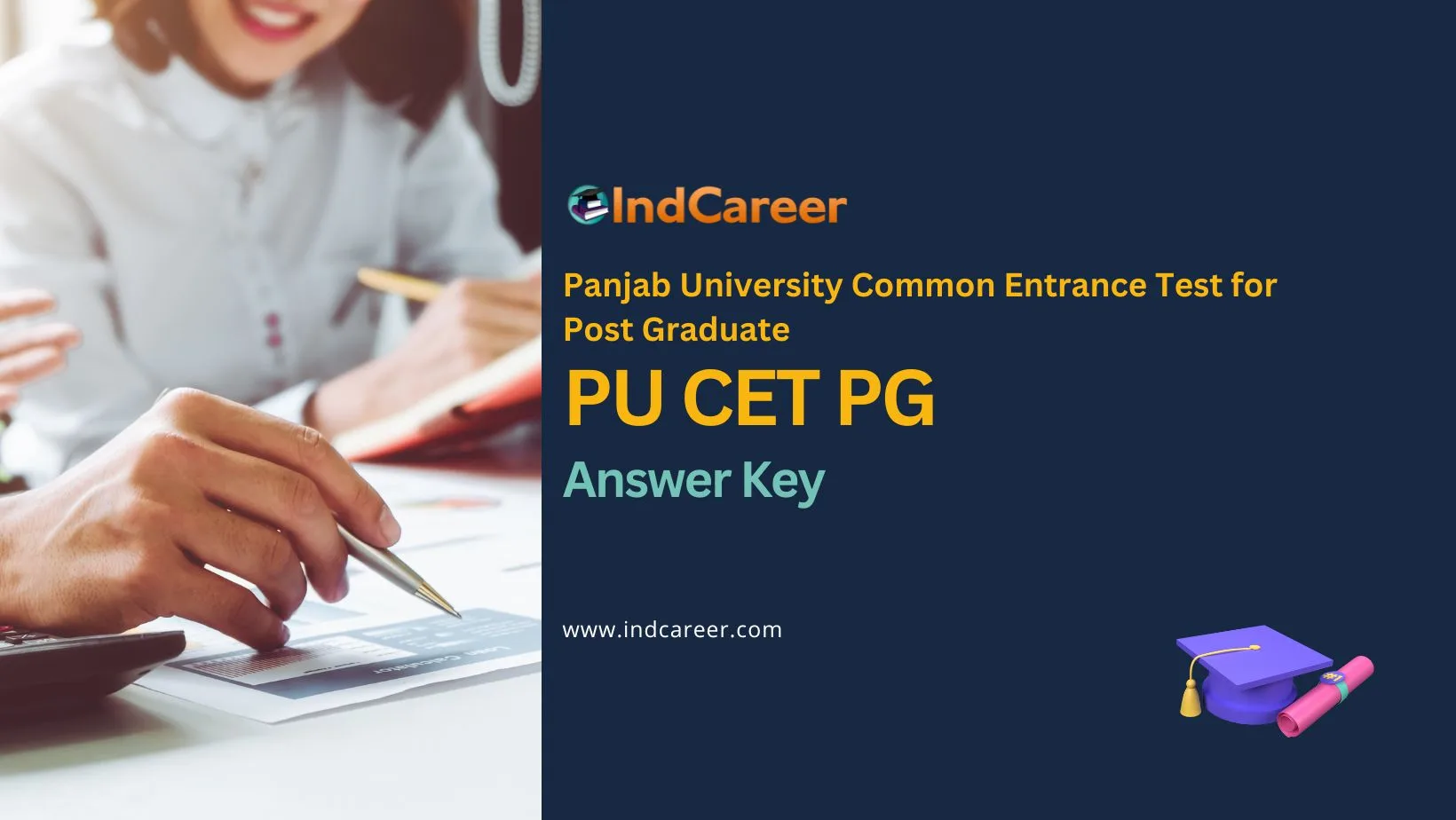 PU CET PG Answer Key