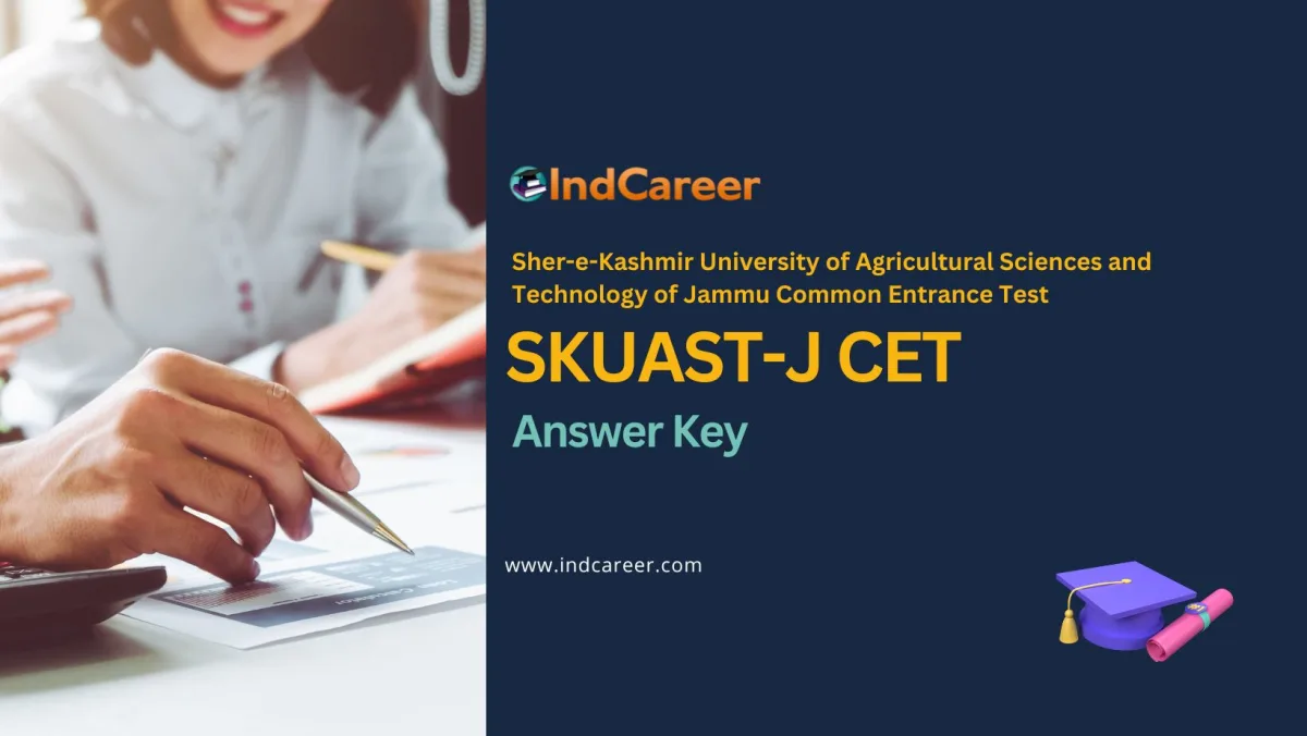 SKUAST Jammu CET Answer Key