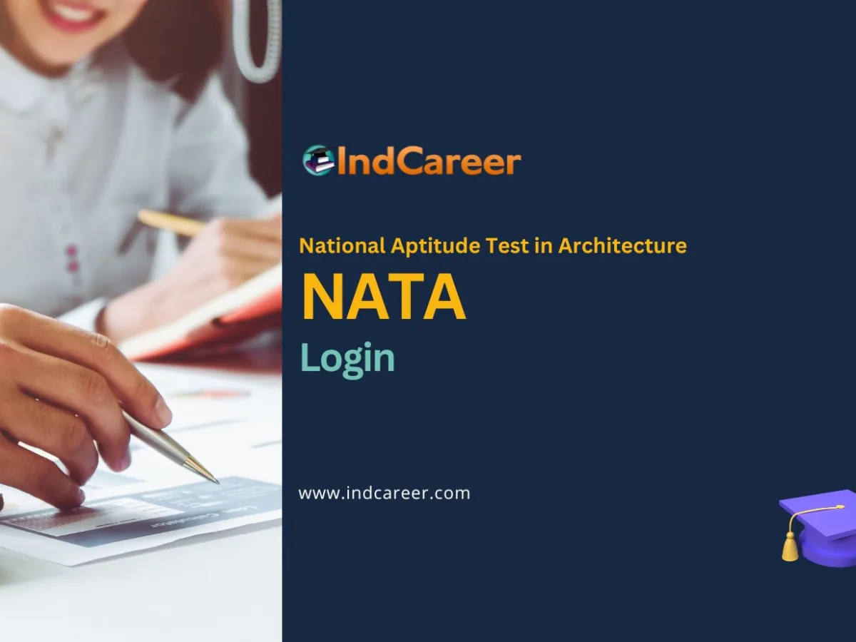 NATA 2026 Login: Check at nata.in
