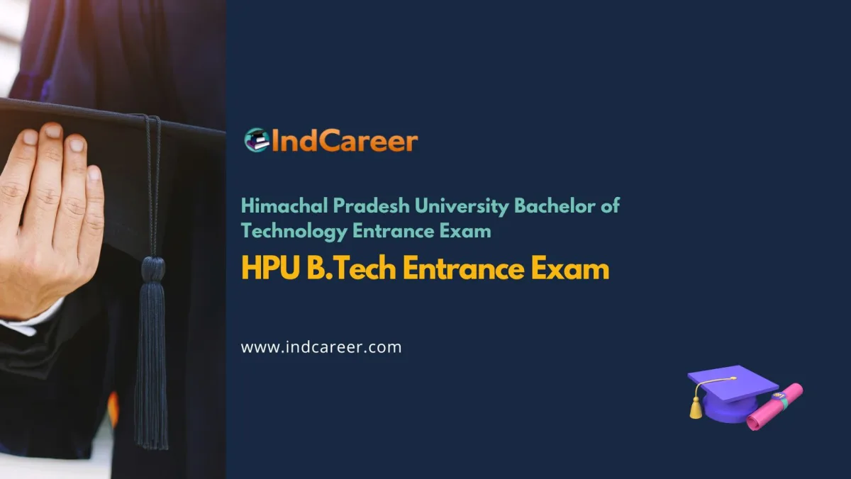 HPU B.Tech Entrance Exam