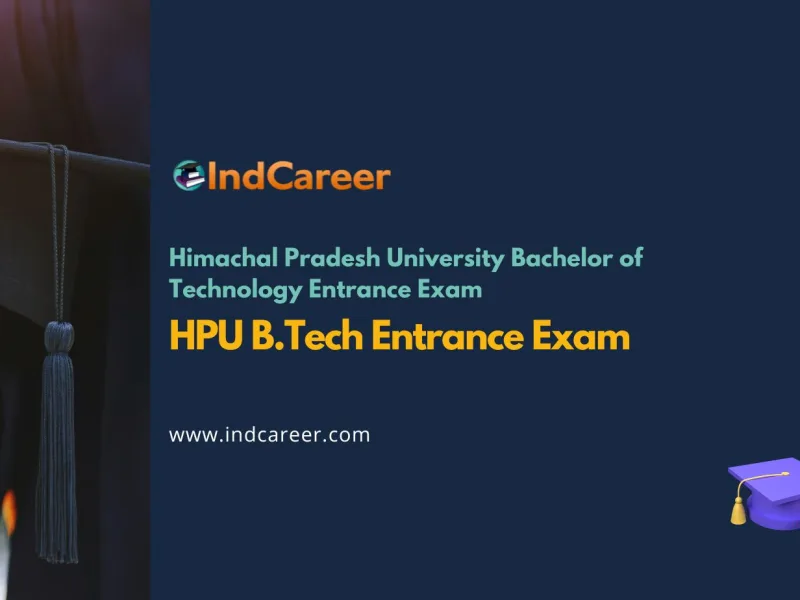 HPU B.Tech Entrance Exam