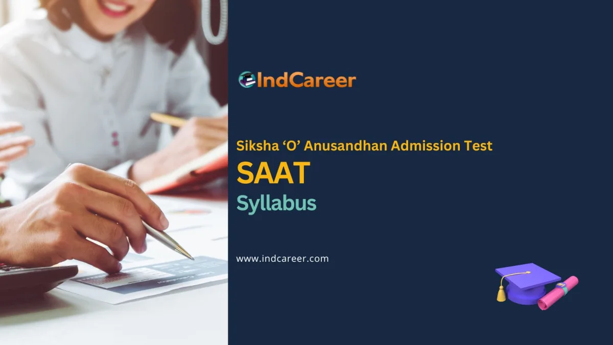 SAAT Syllabus