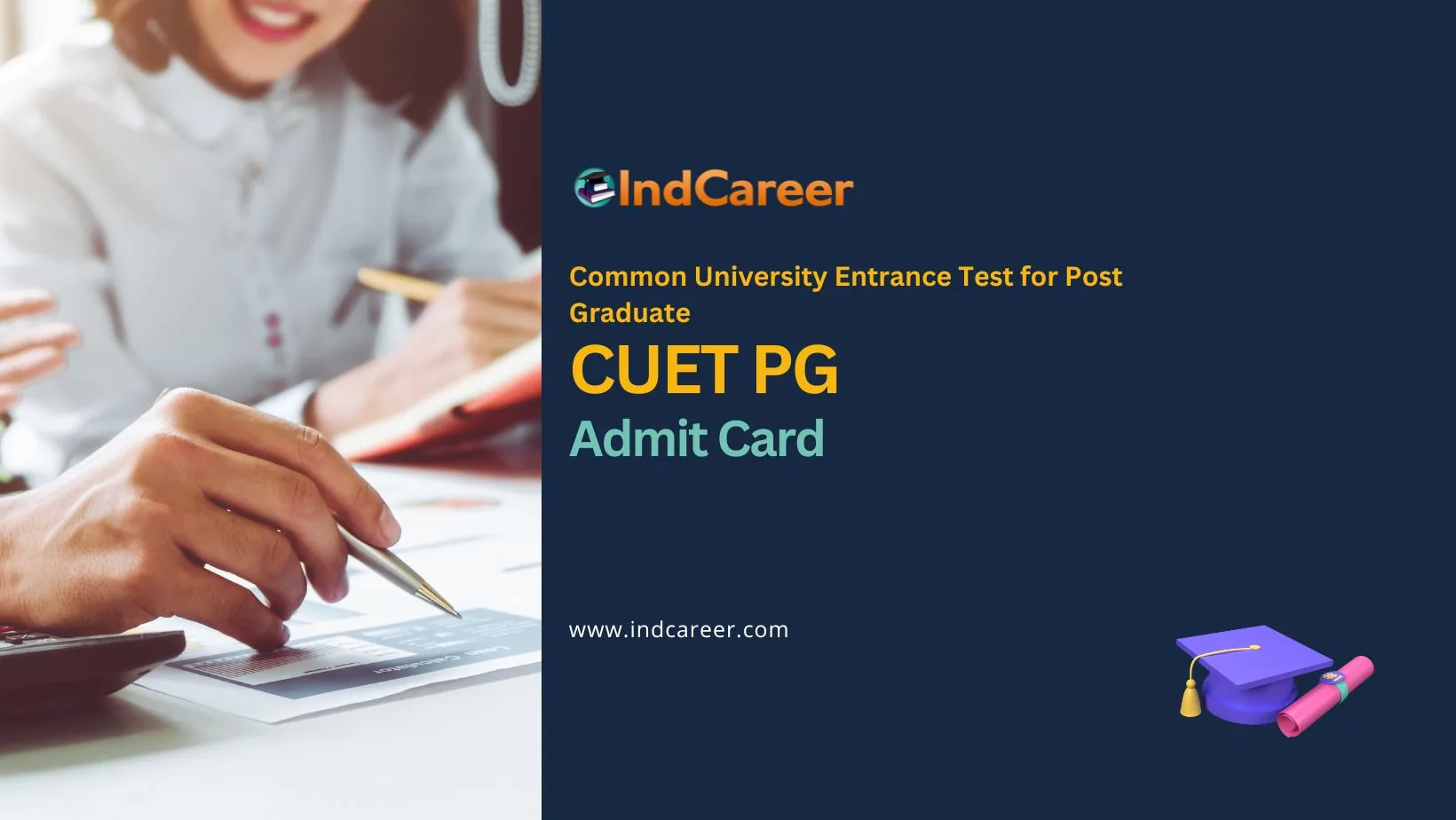 CUET PG Admit Card