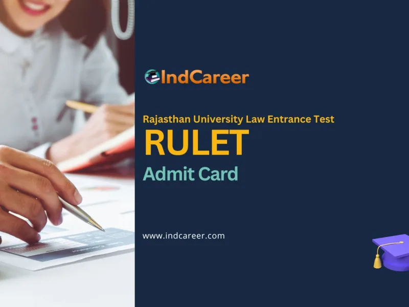 RULET Admit Card