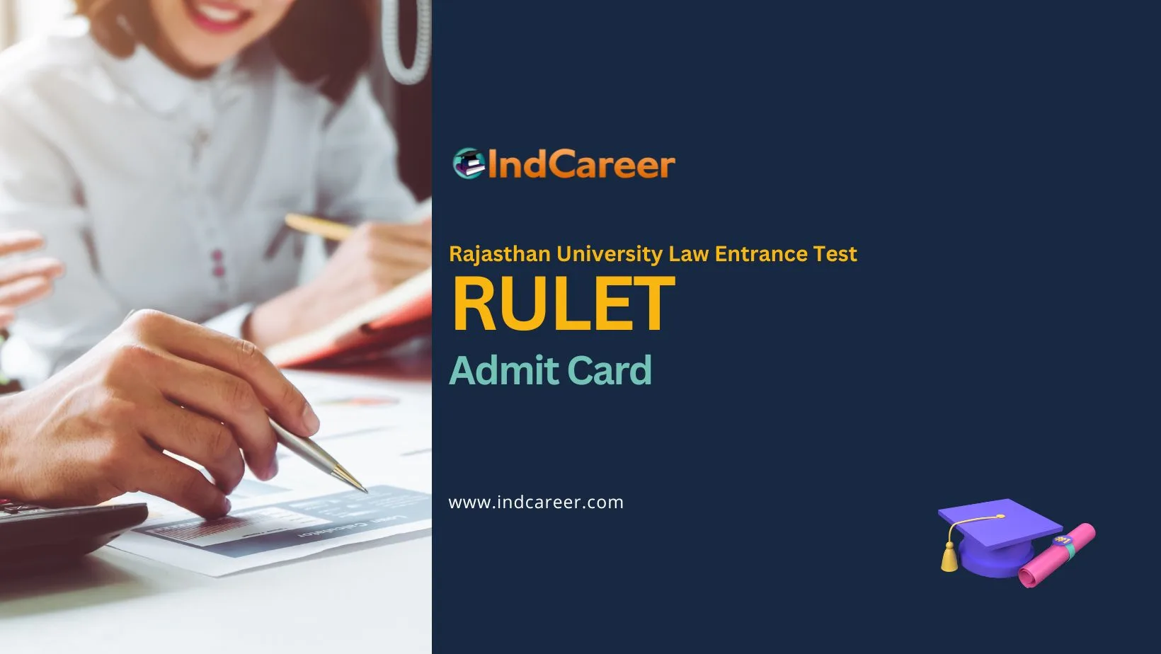 RULET Admit Card