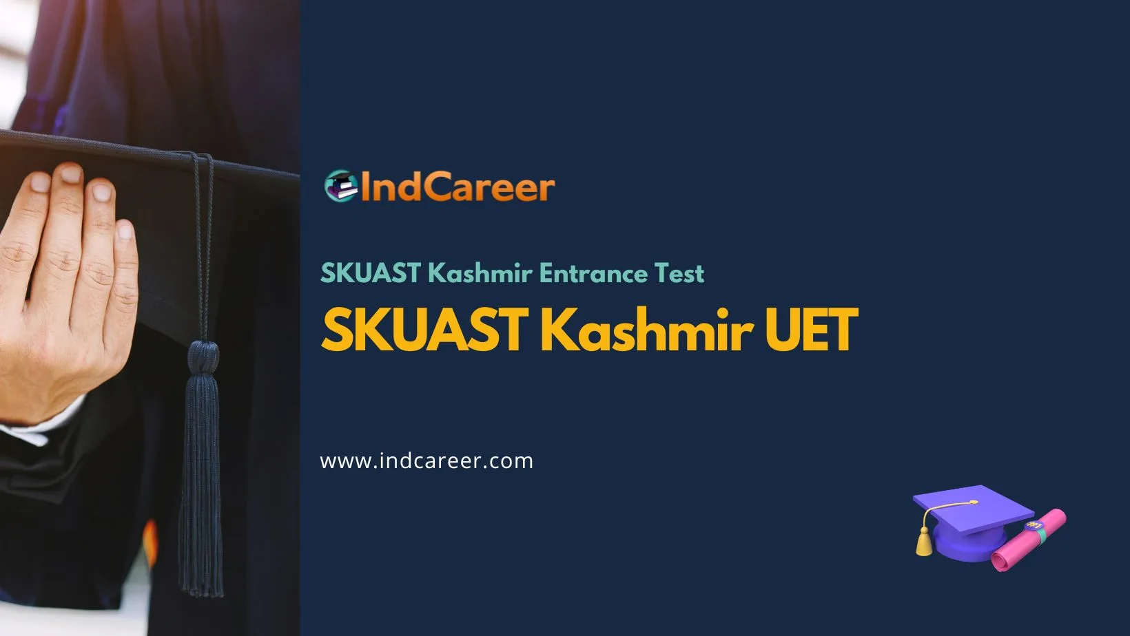 SKUAST Kashmir UET: Exam Dates, Syllabus