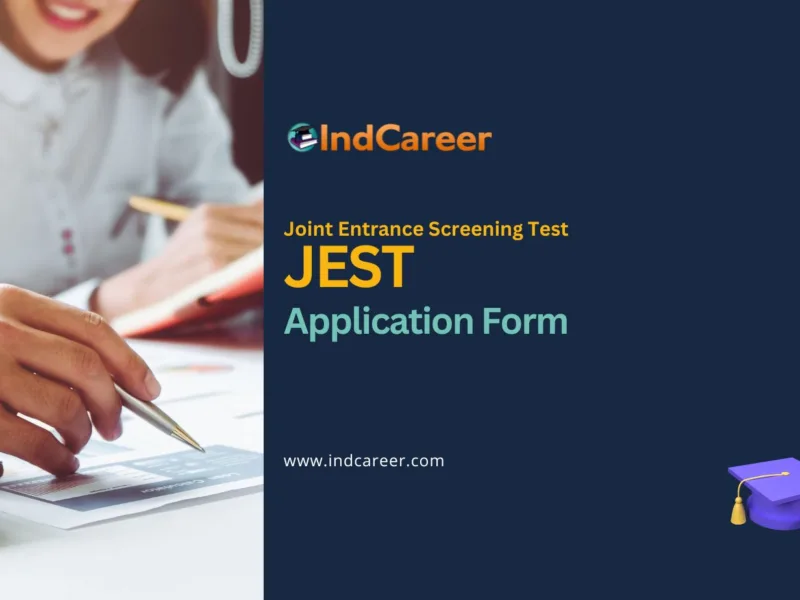 JEST Application Form
