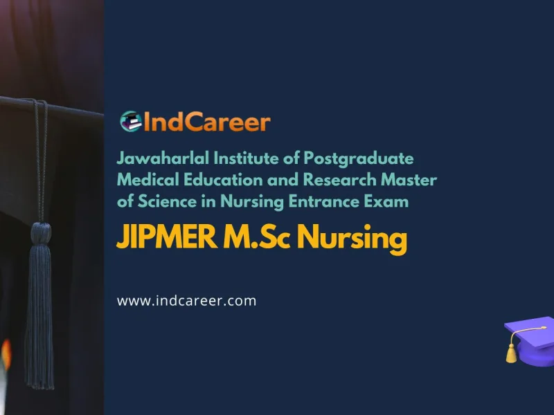 JIPMER M.Sc Nursing