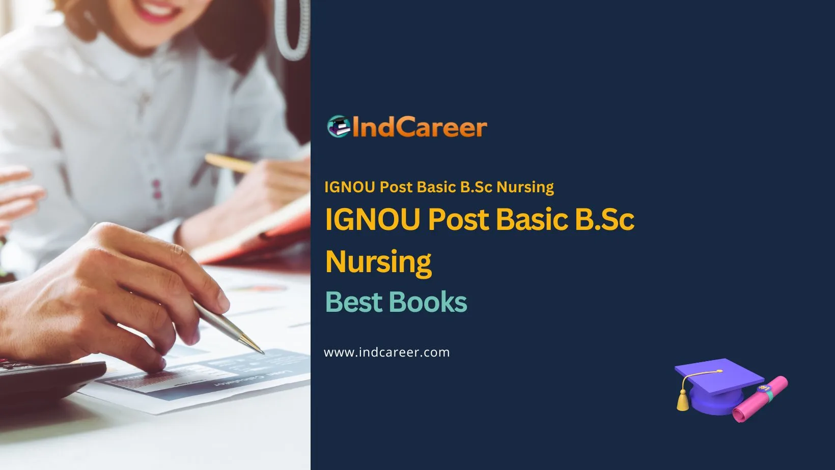 Best Books for IGNOU Post Basic B.Sc Nursing