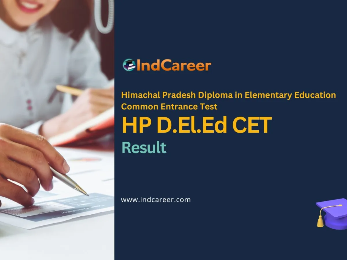 HP D.El.Ed CET Result