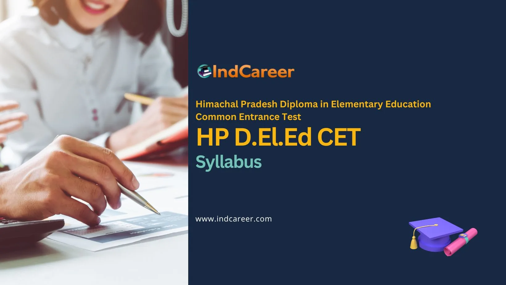 HP D.El.Ed CET Syllabus