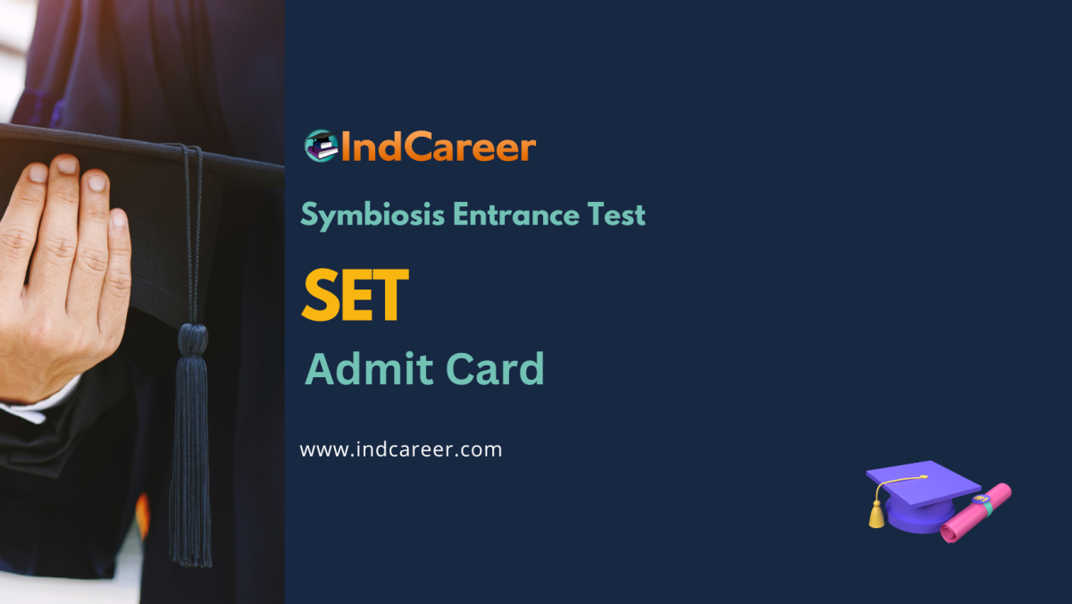 SET Admit Card