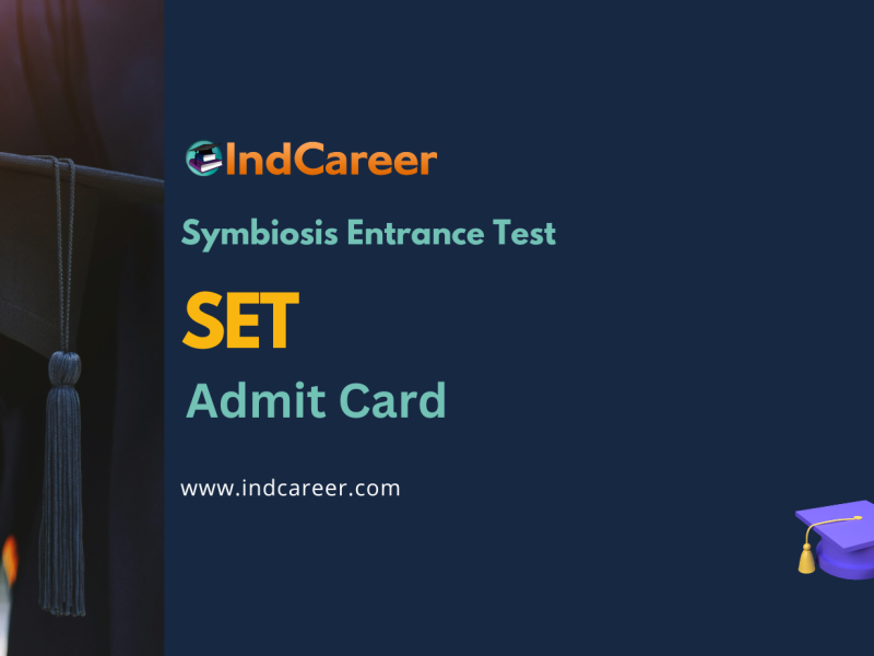 SET Admit Card