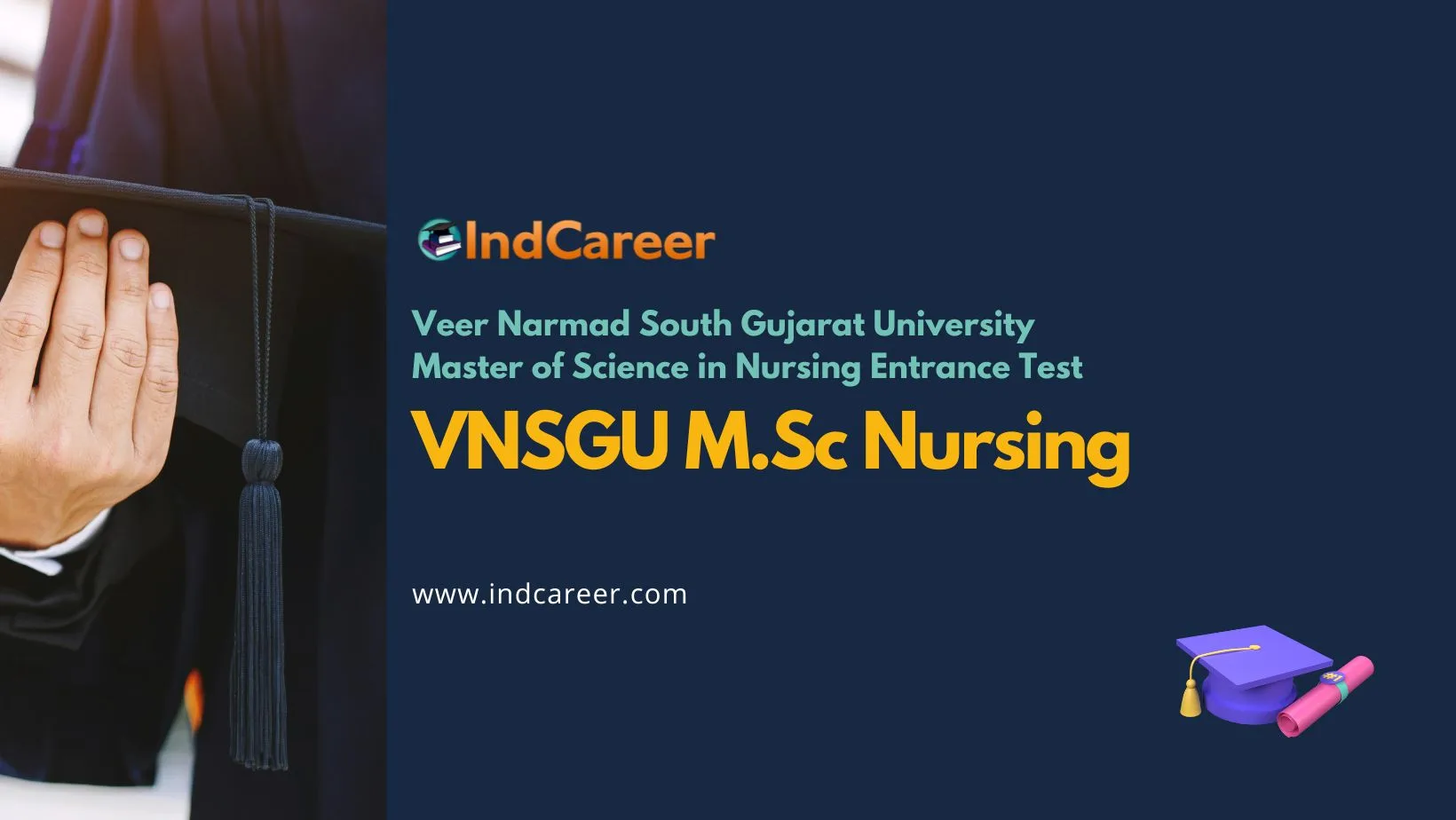 VNSGU M.Sc Nursing: Exam Date, Syllabus