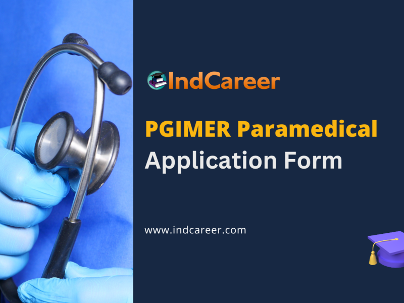 PGIMER Paramedical Application Form
