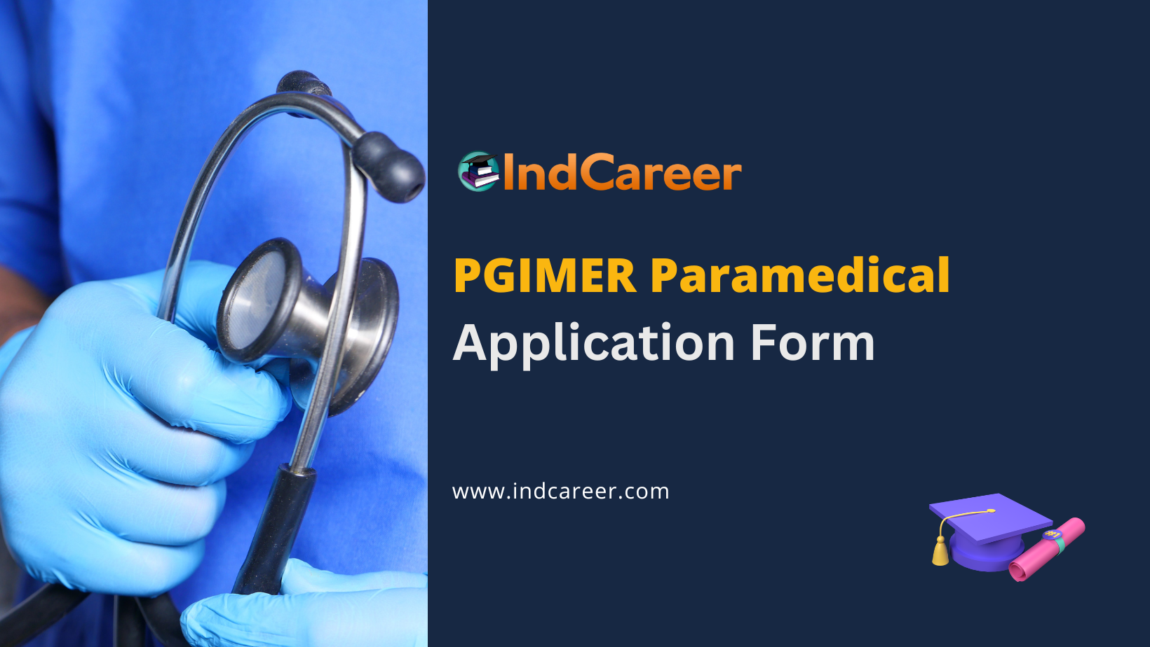 PGIMER Paramedical Application Form