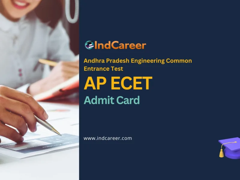 AP ECET Hall Ticket Admit Card