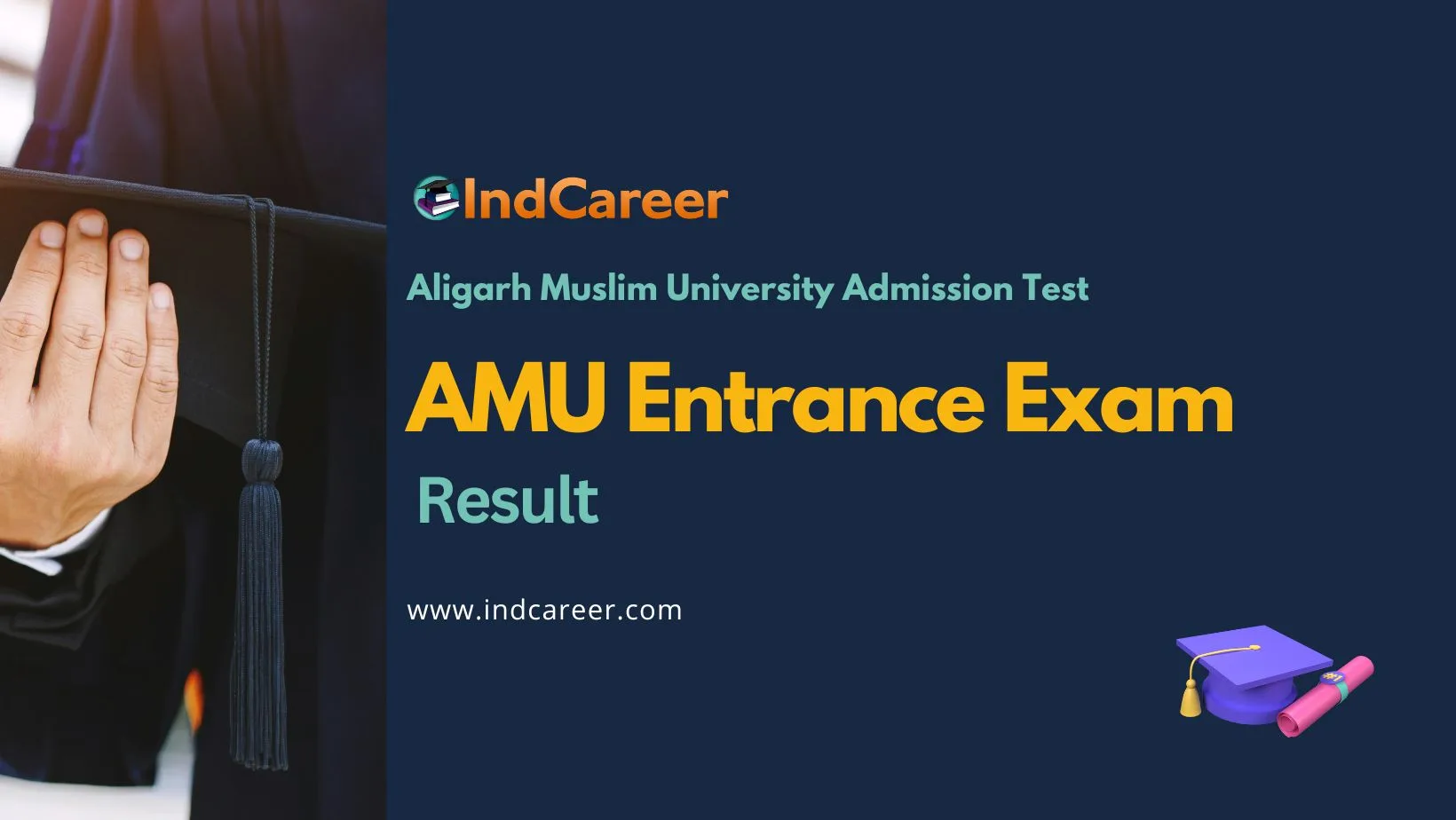 AMU Entrance Exam Result
