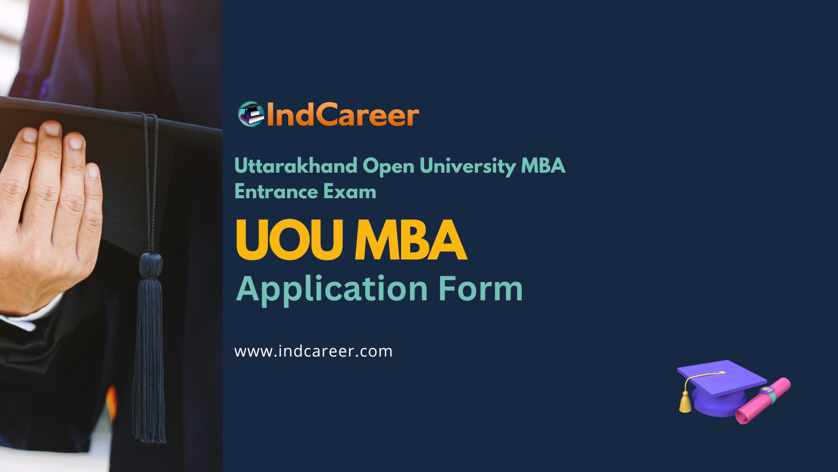 UOU MBA Application Form