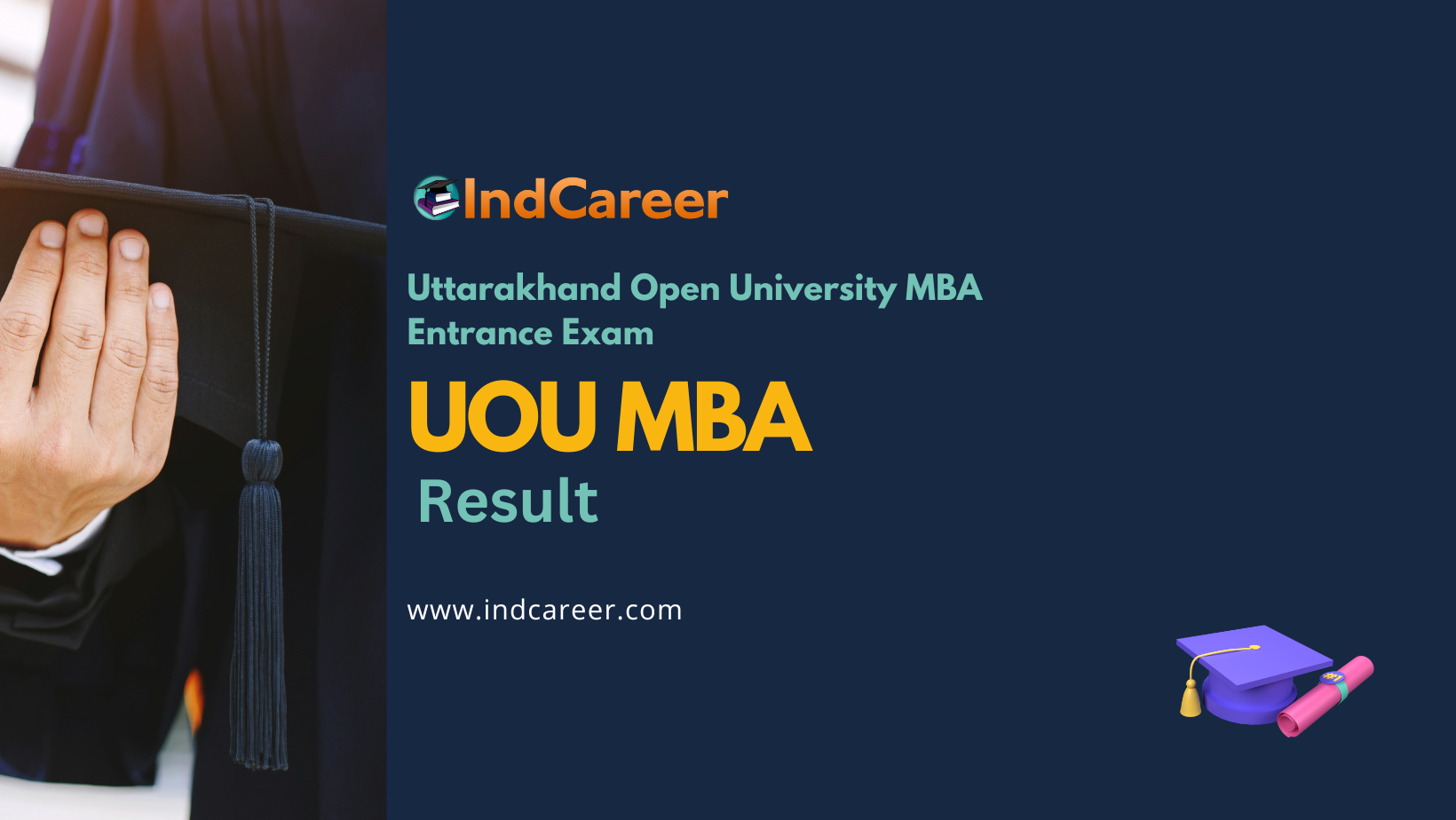 UOU MBA Entrance Exam Result