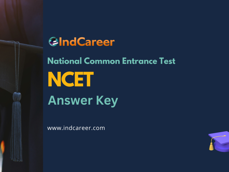 NCET Answer Key