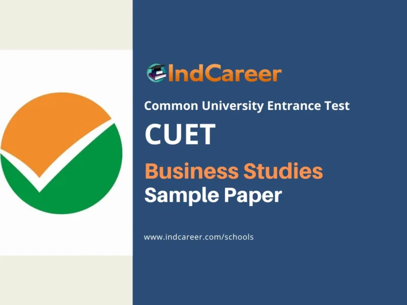 CUET Business Studies Sample Paper