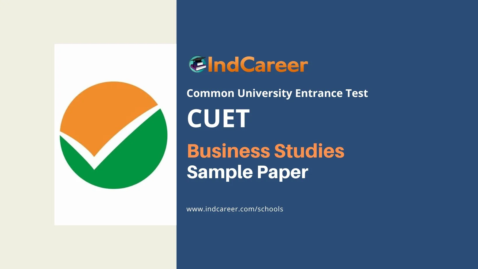 CUET Business Studies Sample Paper