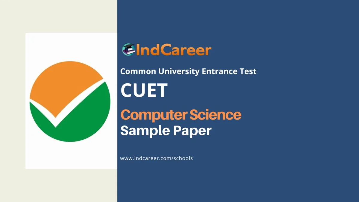 CUET Computer Science Sample Paper