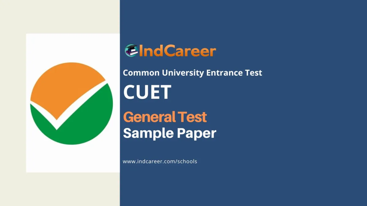 CUET General Test Sample Paper