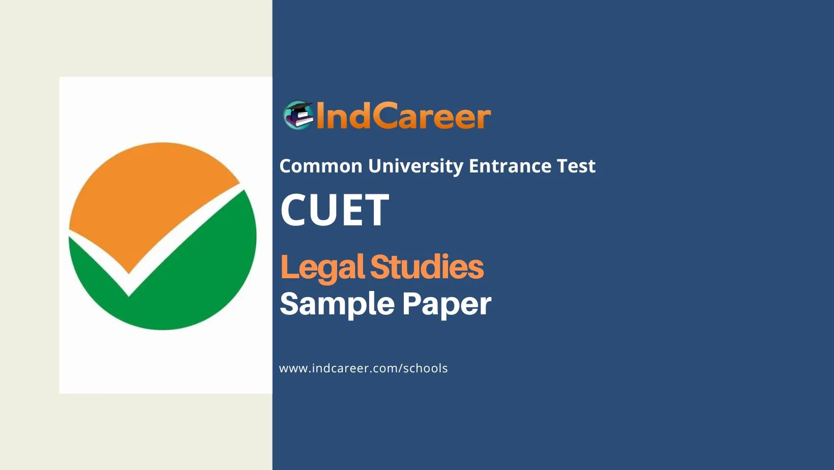 CUET Legal Studies Sample Paper