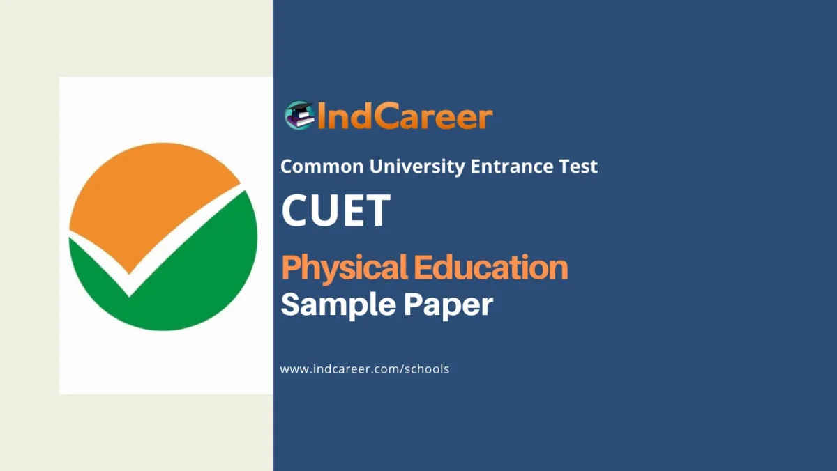 CUET Physical Education Sample Paper
