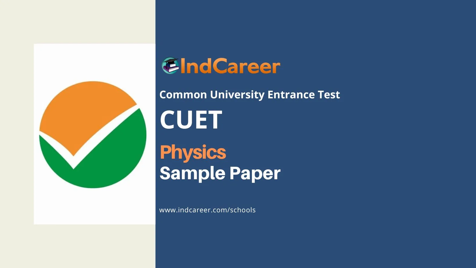 CUET Physics Sample Paper