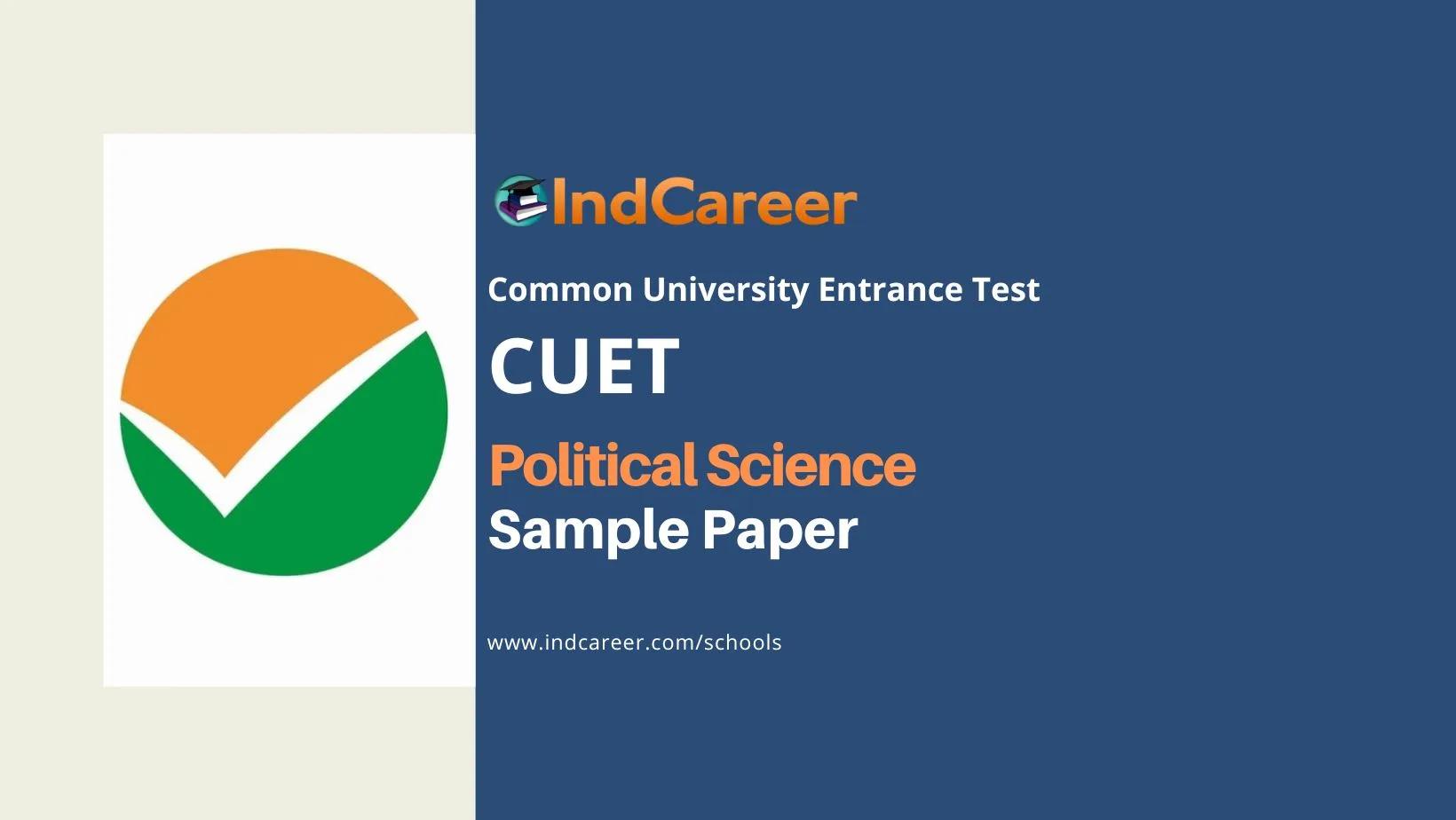 CUET Political Science Sample Paper