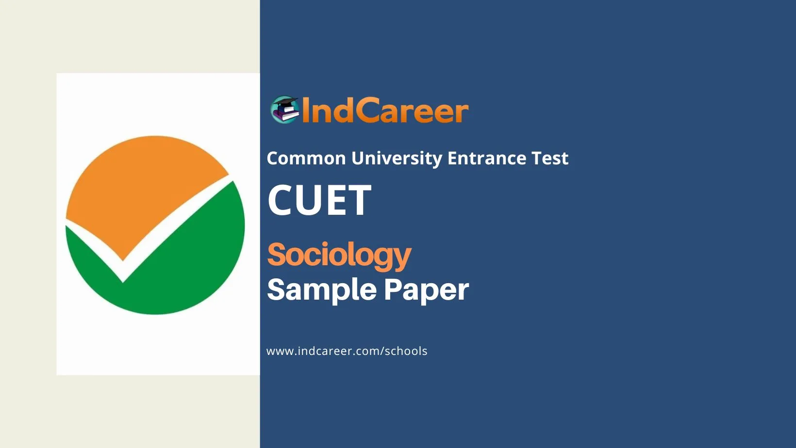 CUET Sociology Sample Paper