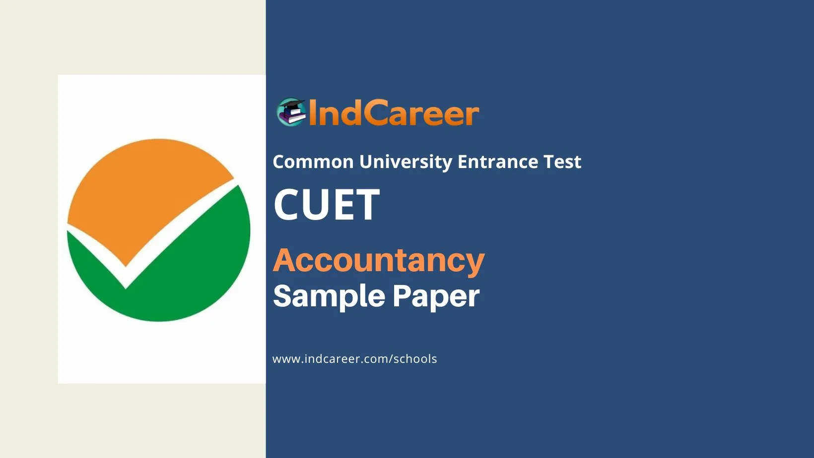 CUET Accountancy Sample Paper