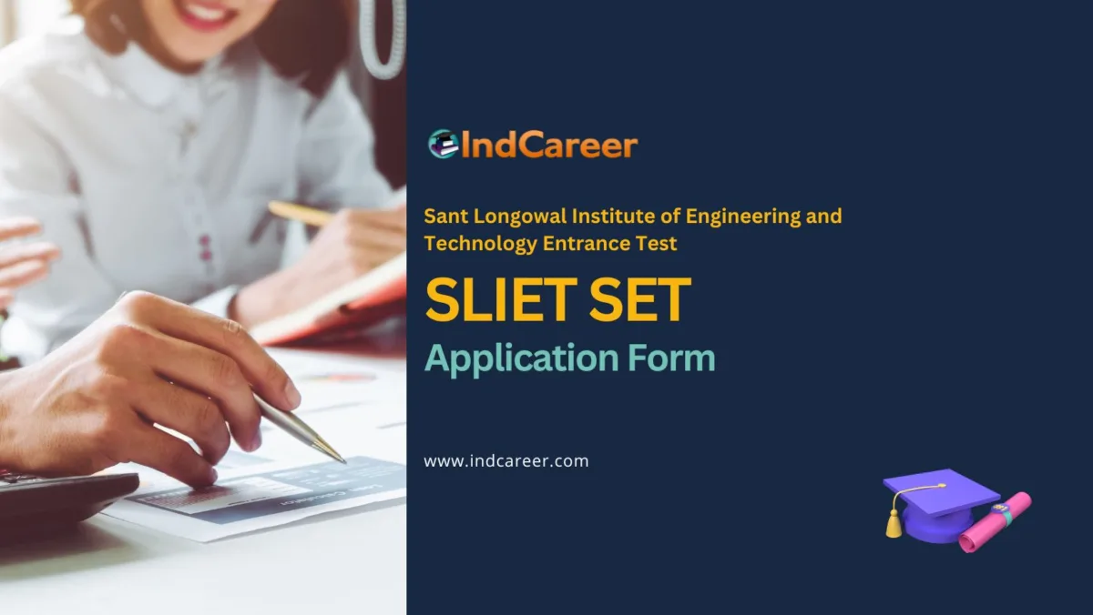 SLIET SET Application Form