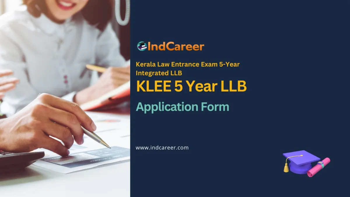 KLEE 5 Year LLB Application Form