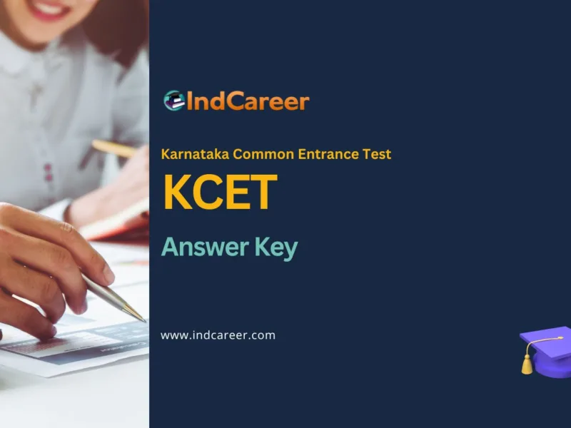 KCET Answer Key