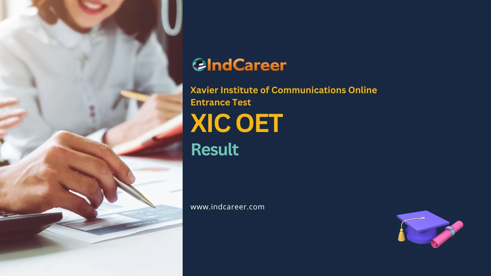 XIC OET Result