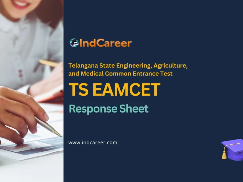 TS EAMCET Response Sheet