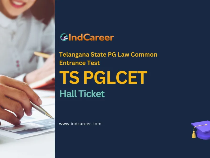TS PGLCET Hall Ticket